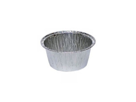 Форма для кексів D-8см із харчової алюмінієвої фольги A80 (100шт)