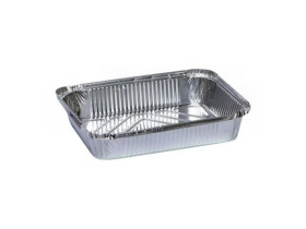 Контейнер з алюмінієвої фольги харчової 15*12см A1512 (125шт)
