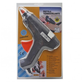 Пістолет для сух.клею вел.б/кноп. 60W D1,1см