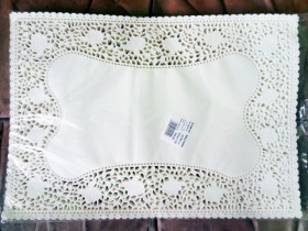 Салфетка прямокутна бум. Ажур 30х40 (100шт)