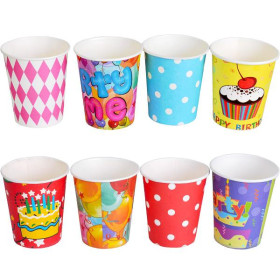 Стакан одн.карт.ДИТЯЧИЙ 10шт (1уп)