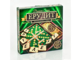 Гра настільна вел. "Ерудит PREMIUM" G-ER-U-01 (5) "Danko Toys"