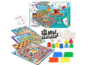 Настільна гра *10 Поєдинків* 23833 "4FUN Game Club"