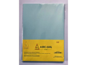 Папір А4 Pastell 80 г/м², 100 арк., BL29, блакитний, 50676