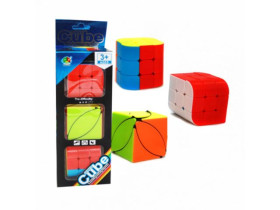 Кубик Рубик 7788 набір 3шт