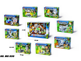 Констуктор MINECRAFT MG 830 (100 деталей) 8шт/блок