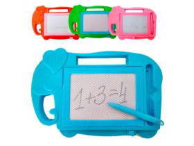 Дошка дитяча для малюв., "Слоник", 23*13,5см, Арт.8018, 41-8,920066