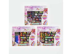 Набір бісеру ТК 2190-74, 3 види, в кор-ці (48шт)