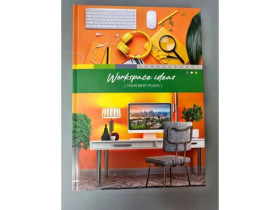 Зошит А4 ТП-87 тв.об.кл.96арк з роздільниками (8шт)