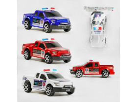 Машинка 8066-3 (160/2) поліцейська служба, інерція, у пакеті
