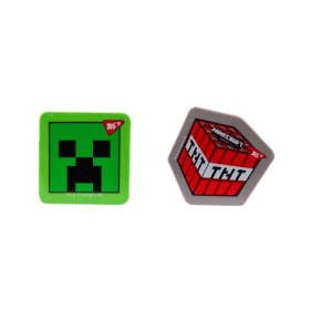 Гумка фігурна Yes "Minecraft" 2 диз. мікс 560607 (50шт)