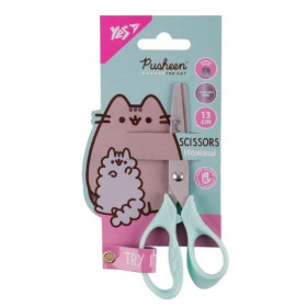 Ножиці Yes "Pusheen" 13см (12шт) 480462
