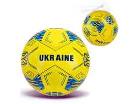 М\'яч футбольний FU 2581 (100шт)  №5, PVC 280 гр