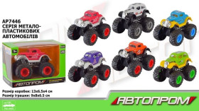 Машина метал АВТОПРОМ AP7446 короб. 13*8*9см