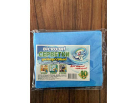 Ганчірка віскозна *10шт*