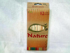 Олівці кол.BR 12кол. Nature СР-128 (12/240)