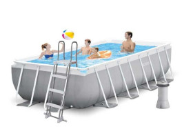 Басейн каркасний 26790 Intex NP 400*200*122 см фільтр-насос,сходи.8418л