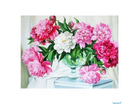 Алмазна мозаїка GB 74491, 40*30см