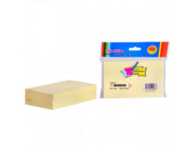 Папір для нотаток клейкий A5-Y  76*127мм 100 аркушів (12шт)