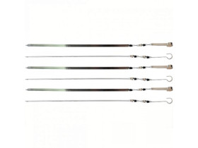 Шампури 59 см 6шт X1-224 (1уп) Шампури 59 см 6шт X1-224 (1уп)