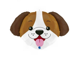 Кулька фольгована "Голова песика" (Grabo), арт. 72005