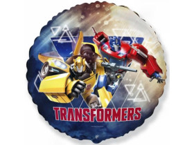 Шарик фольгированный "Трансформеры: команда" (Flexmetal), арт. 3202-2691 / 401600