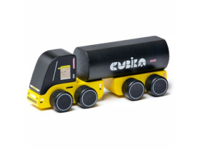 Дерев\'яна іграшка Машинка Cubika 1 15528