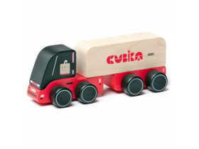 Дерев\'яна іграшка Машинка Cubika 2 15535