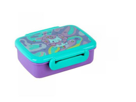 Ланчбокс Kite 420 мл 160 Rainbow Catcorn K24-160-2