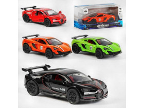Машинка MG - 04126 Авто Експерт, світло звук інерція
