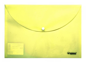 Папка на кнопку A4 NORMA 5017 (12шт) 160мкм