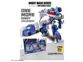 Робот арт. HS91 (30шт/2) 2 в 1 машина+маска, короб. 57*35*8см