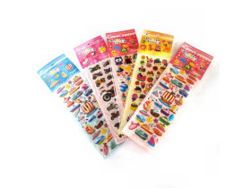 Наклейки LYF-047, 85-7, 33*10см (20шт)