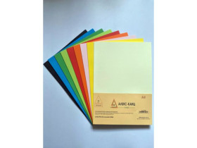 Папір Супер Мікс А4, 10 кольорів, 80 г/м², 250 арк., 50959