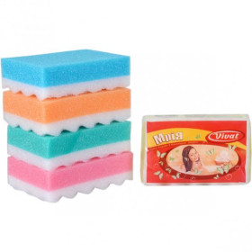 Губка банна "Мрія" 14*9*4см