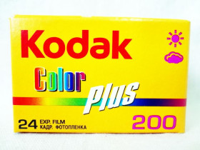Фотоплівка "Kodak", 24 кадри