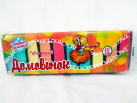 Губка посуд 10шт