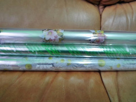 Плівка подарункова з узором