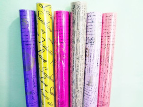 Бумага подарункова, рулон