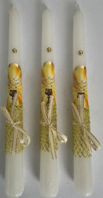 Свічка пасхальна Голуб Миру (12шт)