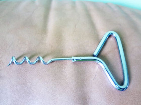 Штопор металевий