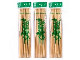 Шпажки бамбуковіі на порцион.шашлик 30см 100шт (200уп/ящ) Шпажки бамбуковіі на порцион.шашлик 30см 100шт (200уп/ящ)