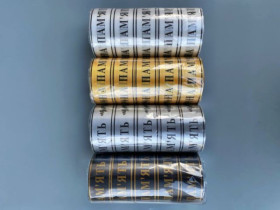 Стрічка флористична траурна 5см*50м (5шт)