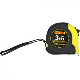Рулетка, 3 м, арт. A92 / X4-60 (12/240 шт.)