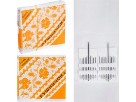 Набір швейних голок "Рушничок"(10шт)