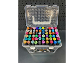 Скетч-маркери, 60 шт., 2589 (16 уп.)