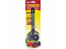 Ніж-ролик для нарізки піци і тіста 2484-6