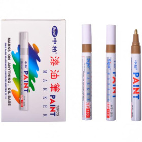 Маркер Snowmen/PAINT SP-110 золото (12шт)