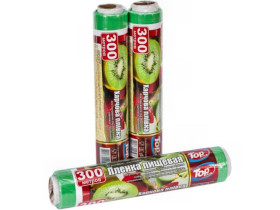 Плівка харчова 29см 300метрів 7мкм (POL) Top Pack