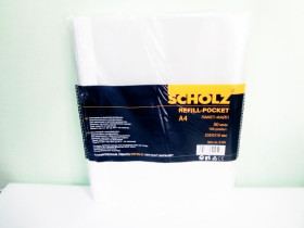 Файли SCHOLZ 5105, А4, 50 мкм (100/2000)